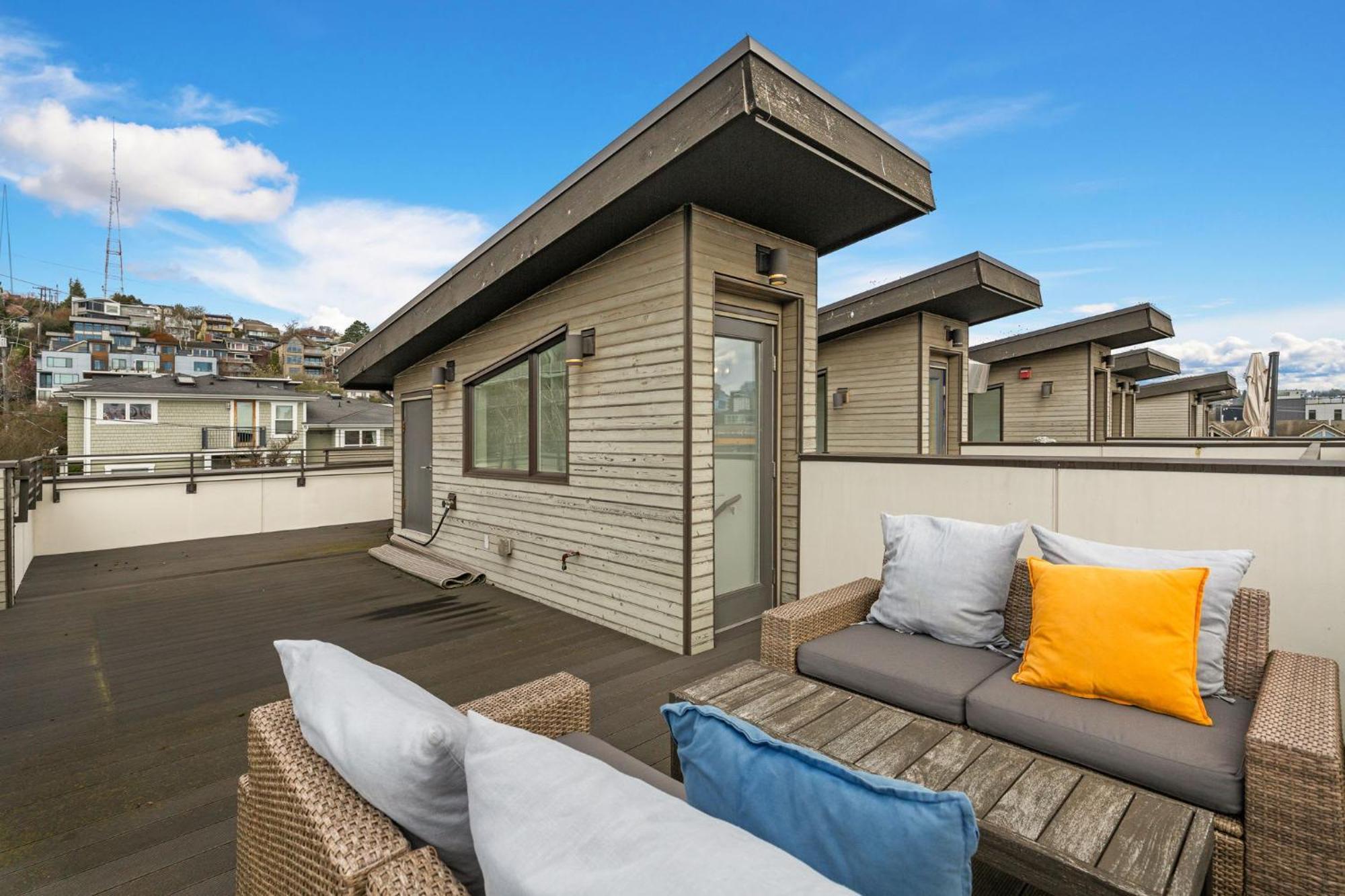 Holiday home Near Space Needle Climate Pledge Roof Deck