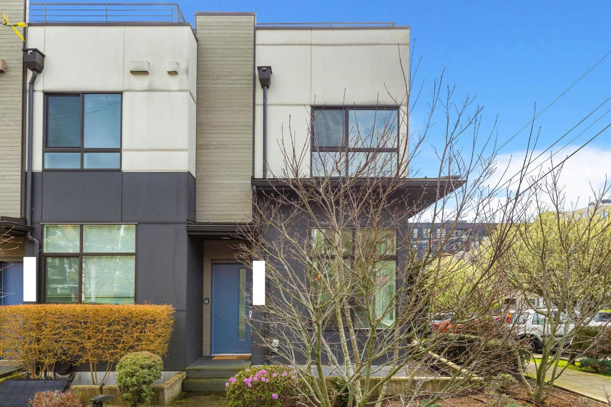 Near Space Needle Climate Pledge Roof Deck Holiday home